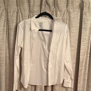 Brooks Brothers White Women's Button Down Shirt